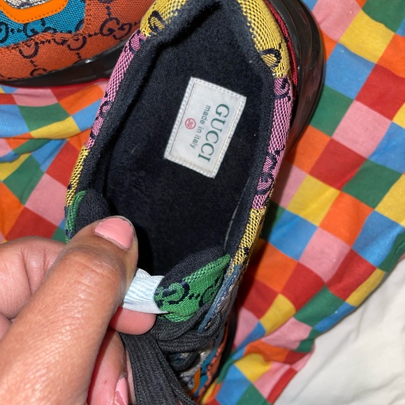 COPY - Gucci “Color Block” sneakers - Picture 2 of 6